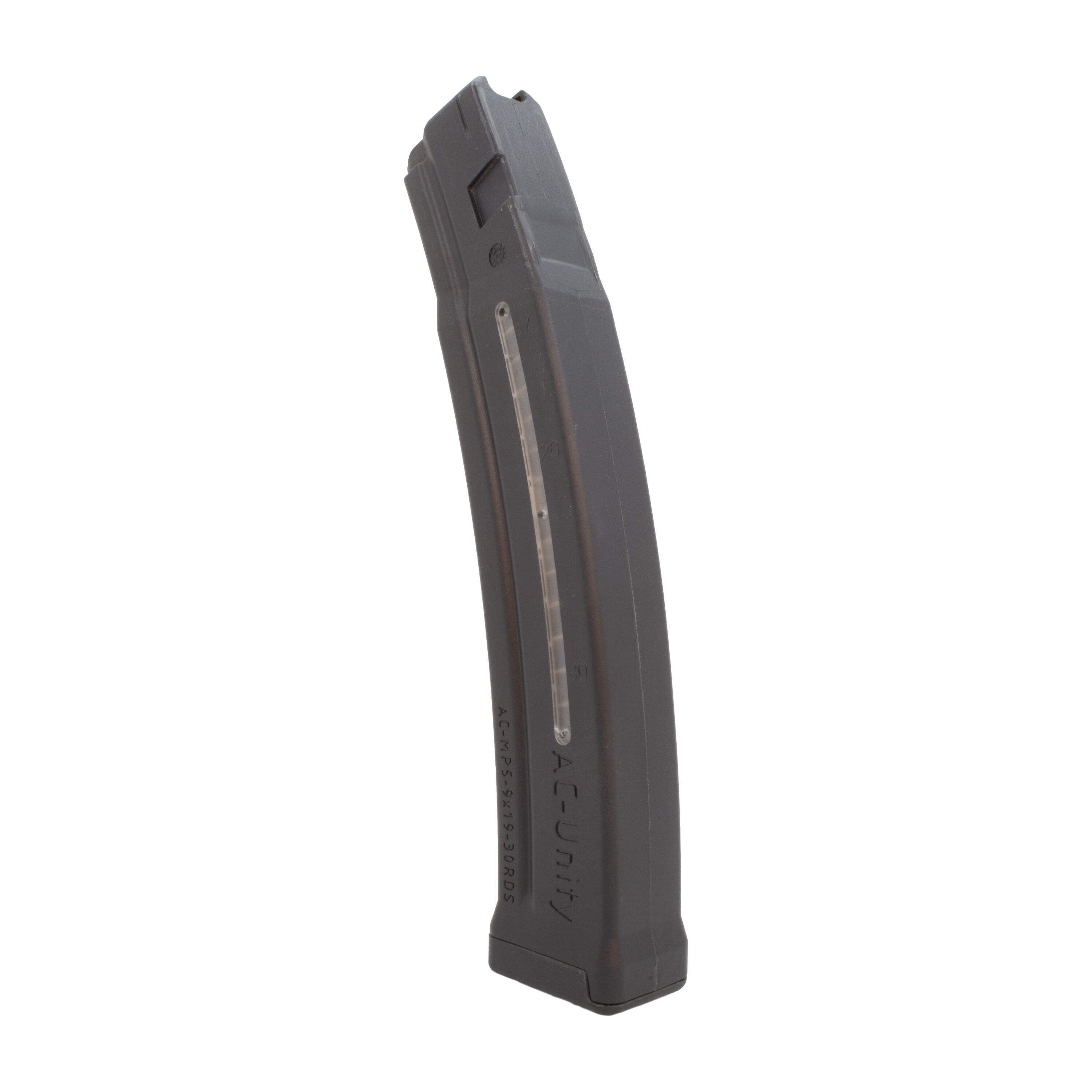 AC HK MP5 Magazine 9x19mm 30rds with side window - AC-Unity